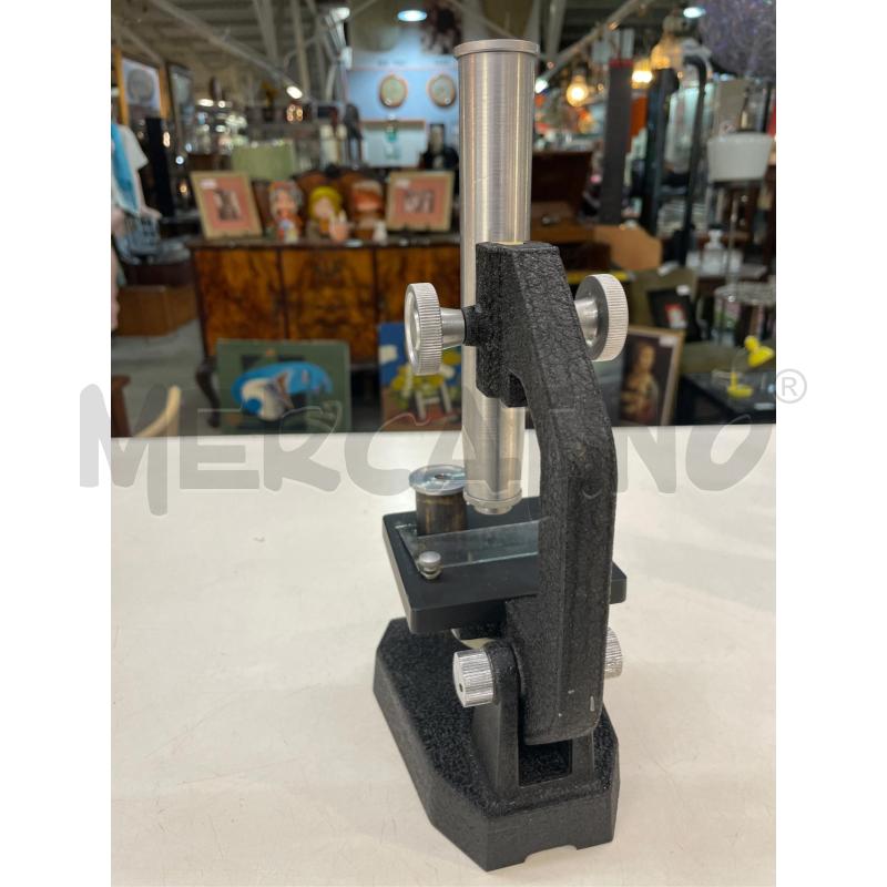 MICROSCOPIO R.A.D.A.R. PADOVA VINTAGE NON FUNZIONANTE METALLO NERO | Mercatino dell'Usato Teramo 4