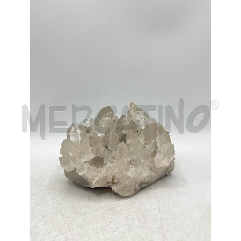 MINERALE DRUSA DI CRISTALLO 17CM | Mercatino dell'Usato Teramo 1