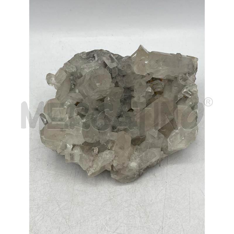 MINERALE DRUSA DI CRISTALLO 17CM | Mercatino dell'Usato Teramo 2