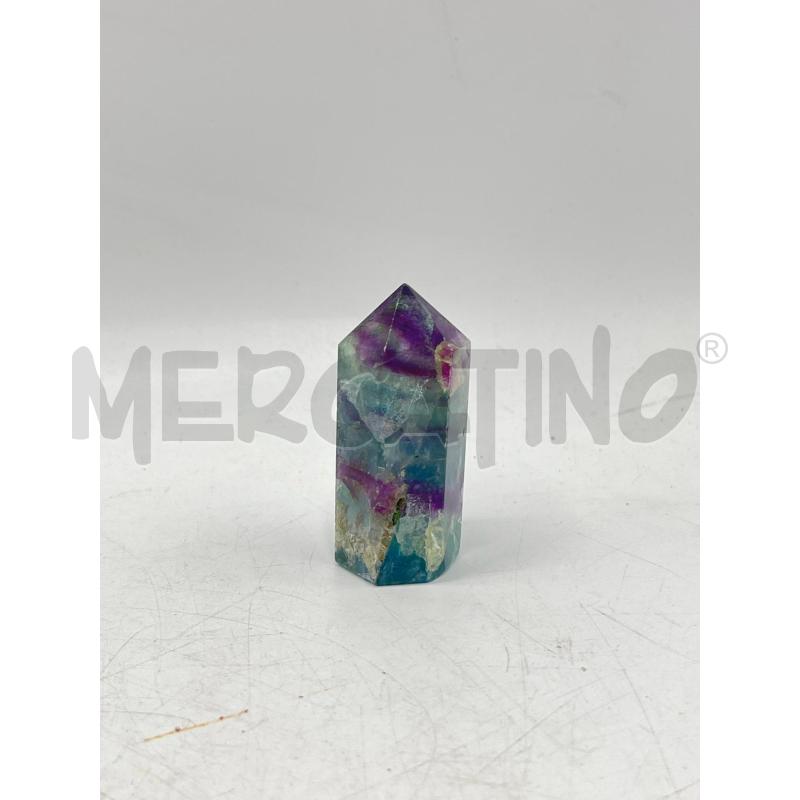 MINERALE FLUORITE FORMA OBELISCO | Mercatino dell'Usato Teramo 1