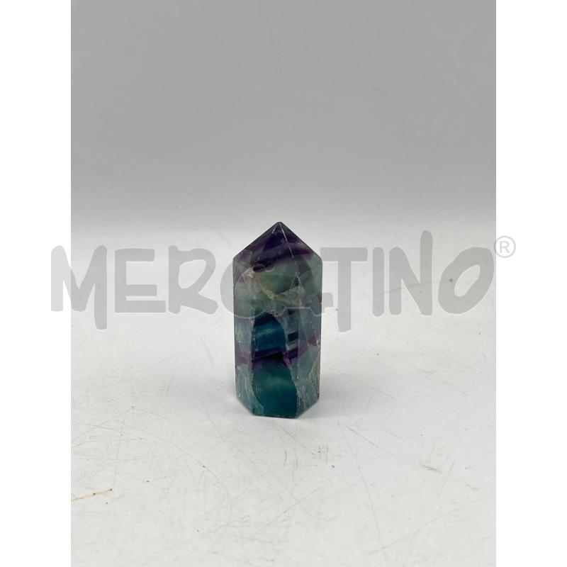 MINERALE FLUORITE FORMA OBELISCO | Mercatino dell'Usato Teramo 2