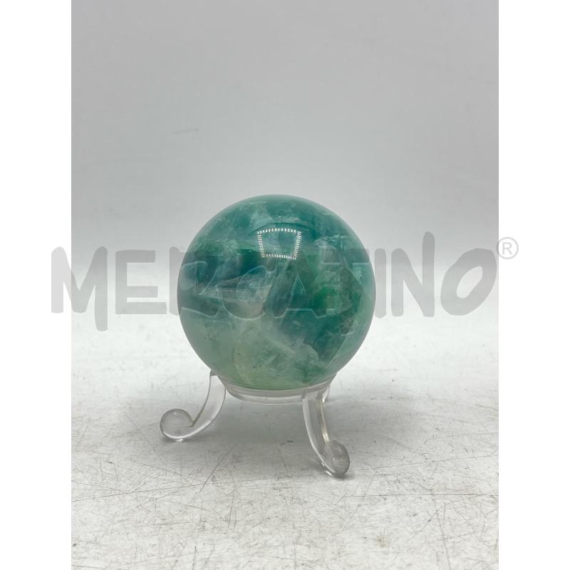 MINERALE FLUORITE SFERA | Mercatino dell'Usato Teramo 1