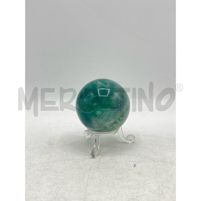 MINERALE FLUORITE SFERA | Mercatino dell'Usato Teramo 2