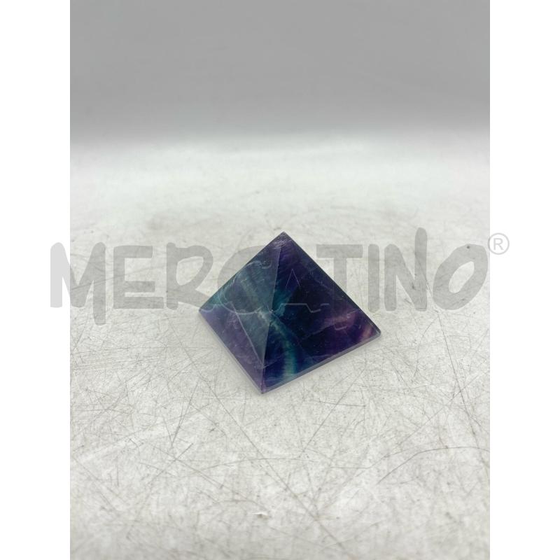 MINERALE PIRAMIDE FLUORITE | Mercatino dell'Usato Teramo 1