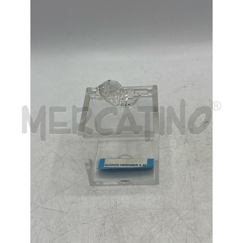 MINERALE QUARZO HERKIMER | Mercatino dell'Usato Teramo 3