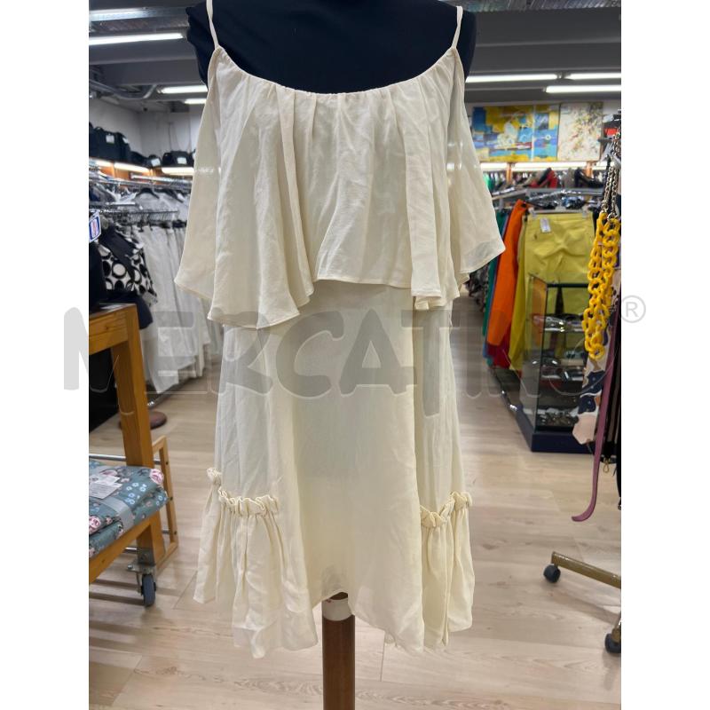 MINI ABITO ANIYE BY BEIGE CON BALZE SPALLINA FINA | Mercatino dell'Usato Teramo 1