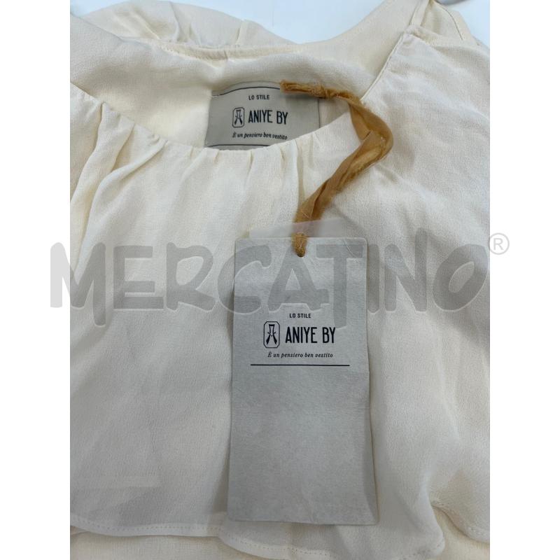 MINI ABITO ANIYE BY BEIGE CON BALZE SPALLINA FINA | Mercatino dell'Usato Teramo 4