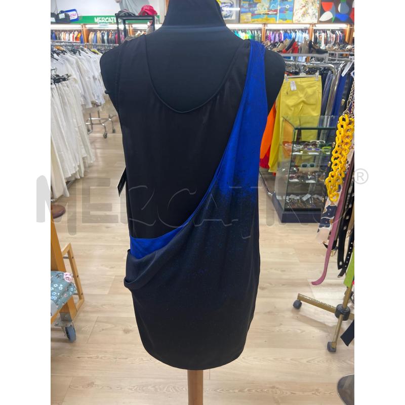 MINI ABITO GUESS NERO BLU ELETTRICO 3 STRATI FANTASIA PUNTINATA | Mercatino dell'Usato Teramo 2