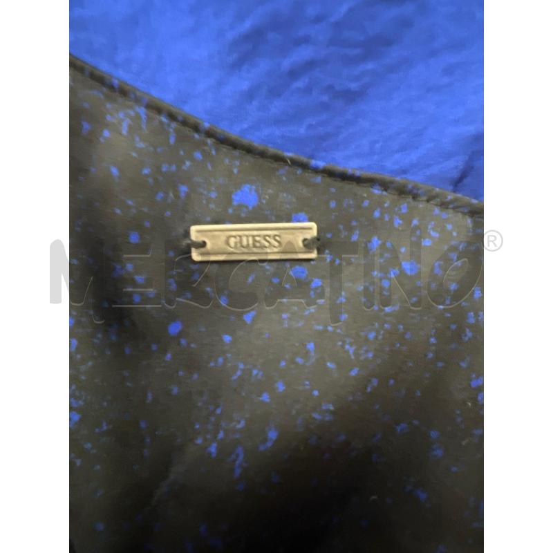 MINI ABITO GUESS NERO BLU ELETTRICO 3 STRATI FANTASIA PUNTINATA | Mercatino dell'Usato Teramo 3