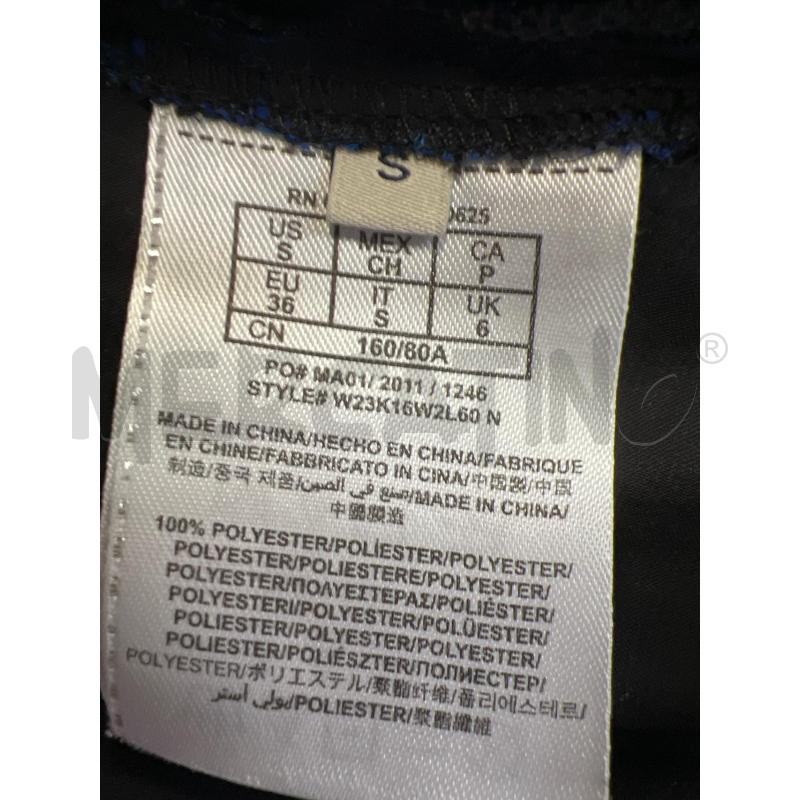 MINI ABITO GUESS NERO BLU ELETTRICO 3 STRATI FANTASIA PUNTINATA | Mercatino dell'Usato Teramo 4