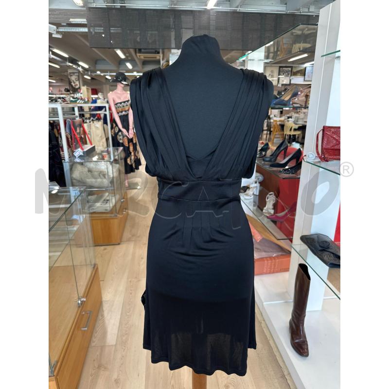 MINI ABITO MAX&CO NERO TOP CUCITURE VERTICALI | Mercatino dell'Usato Teramo 2