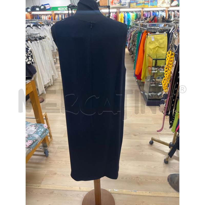 MINI ABITO S'MAX MARA BLU NOTTE SPALLA LARGA  | Mercatino dell'Usato Teramo 2