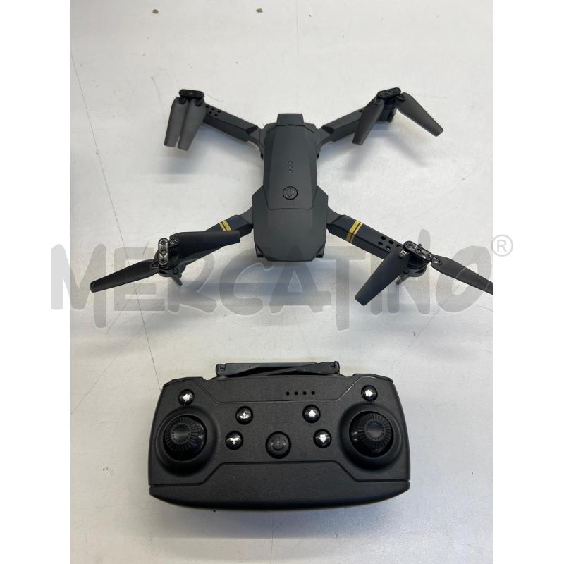 MINI DRONE TELECOMANDATO NERO  | Mercatino dell'Usato Teramo 2