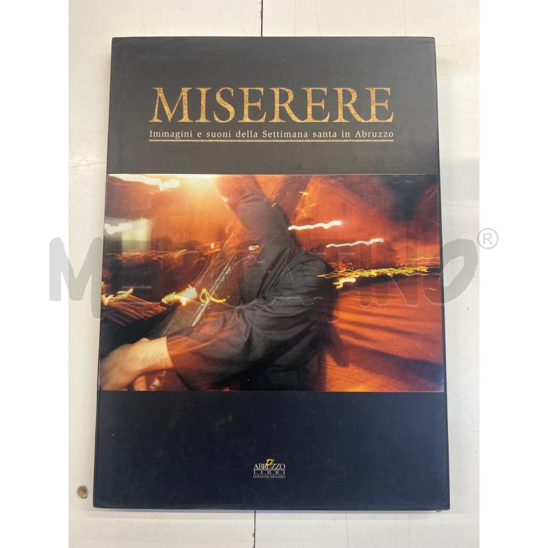 MISERERE ABRUZZO LIBRI | Mercatino dell'Usato Teramo 1
