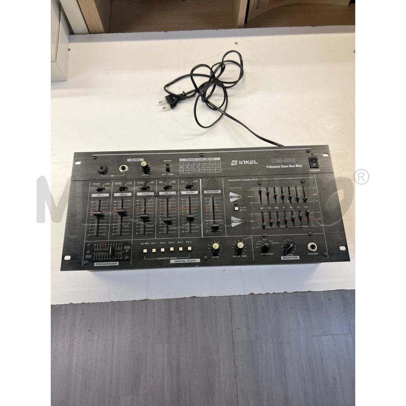 MIXER DJ INKEL DM 602 FUNZIONANTE OTTIME CONDIZIONI | Mercatino dell'Usato Teramo 1