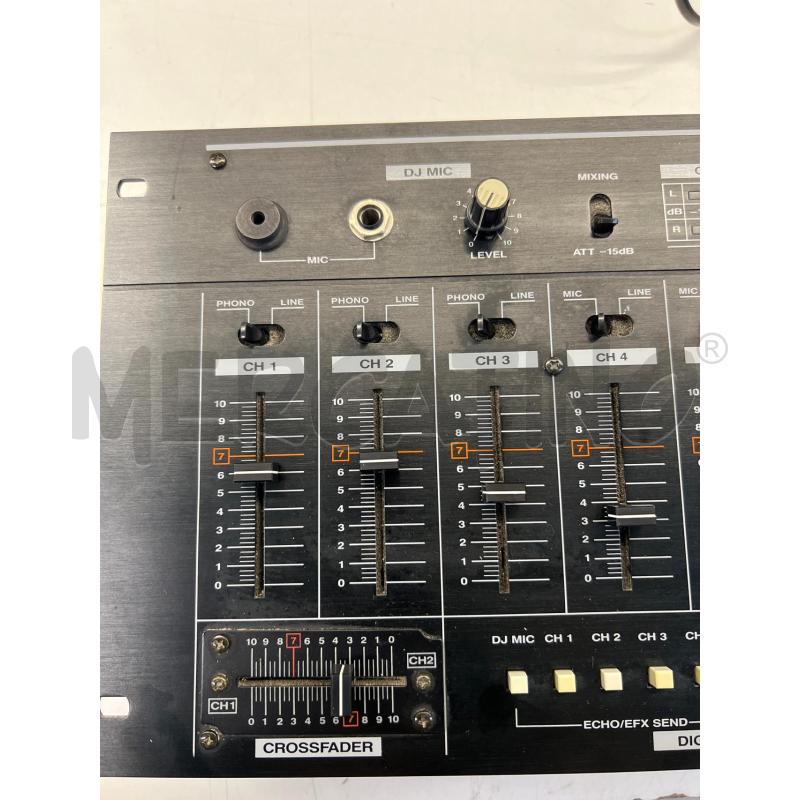 MIXER DJ INKEL DM 602 FUNZIONANTE OTTIME CONDIZIONI | Mercatino dell'Usato Teramo 2