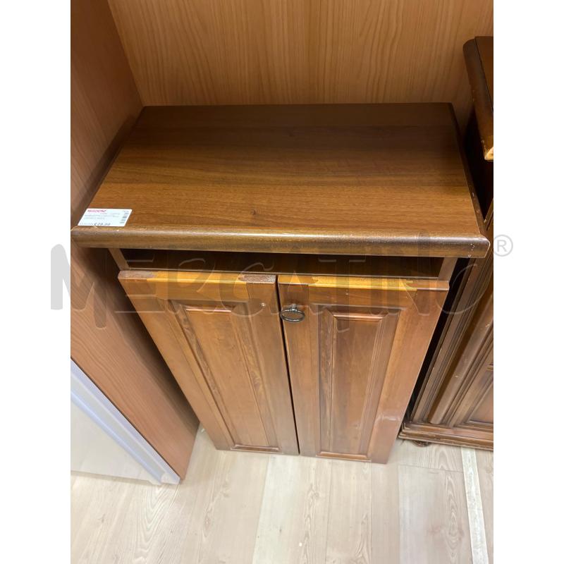 MOBILETTO 2 SPORTELLI LEGNO C NOCE | Mercatino dell'Usato Teramo 2