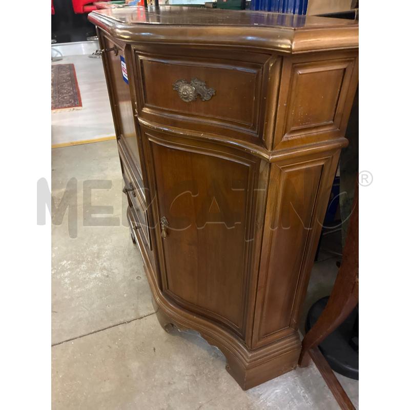MOBILETTO INGRESSO LEGNO SAGOMATO | Mercatino dell'Usato Teramo 2