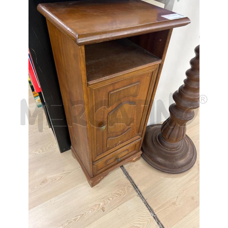 MOBILETTO LEGNO 1 SP 1 CAS | Mercatino dell'Usato Teramo 1