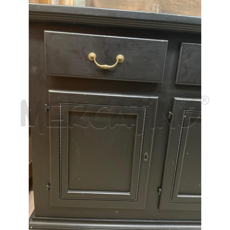 MOBILE BUFFET LEGNO NERO | Mercatino dell'Usato Teramo 3