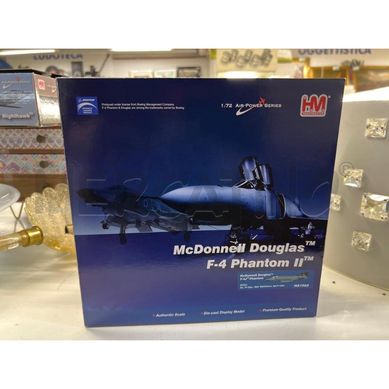 MODELLINO AEREO HOBBY MASTER HA1985 F 4JPHANTOM II  SCALA 1:17 NUOVO | Mercatino dell'Usato Teramo 1