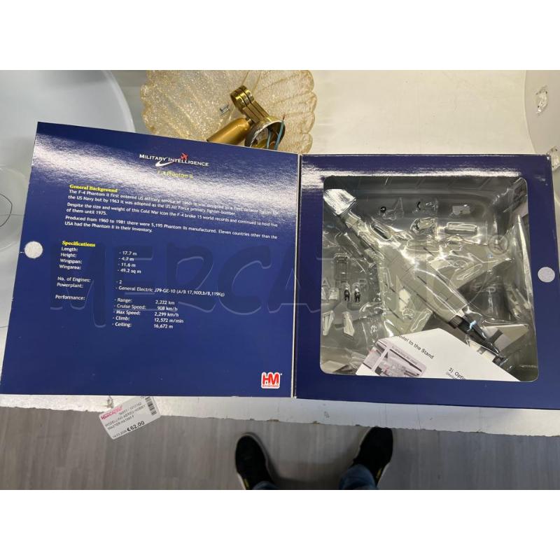 MODELLINO AEREO HOBBY MASTER HA1985 F 4JPHANTOM II  SCALA 1:17 NUOVO | Mercatino dell'Usato Teramo 3