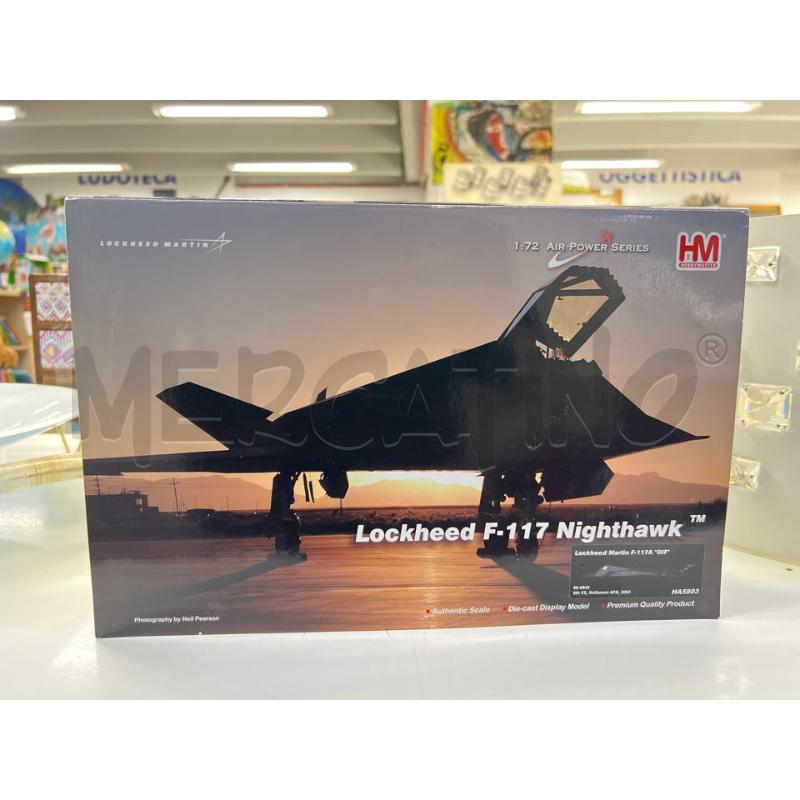 MODELLINO AEREO LOCKHEED F 117 NIGHTHAWK NUOVO IMBALLATO | Mercatino dell'Usato Teramo 1