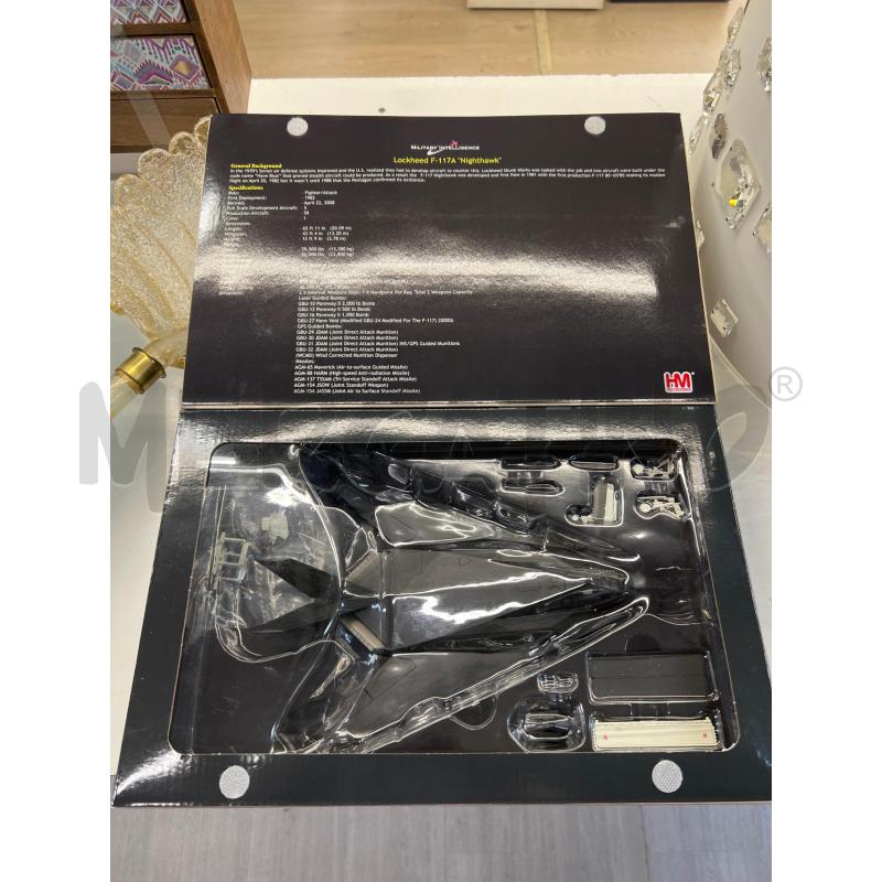 MODELLINO AEREO LOCKHEED F 117 NIGHTHAWK NUOVO IMBALLATO | Mercatino dell'Usato Teramo 2