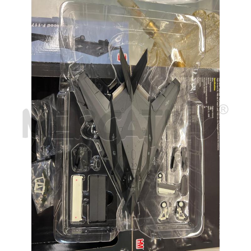 MODELLINO AEREO LOCKHEED F 117 NIGHTHAWK NUOVO IMBALLATO | Mercatino dell'Usato Teramo 3