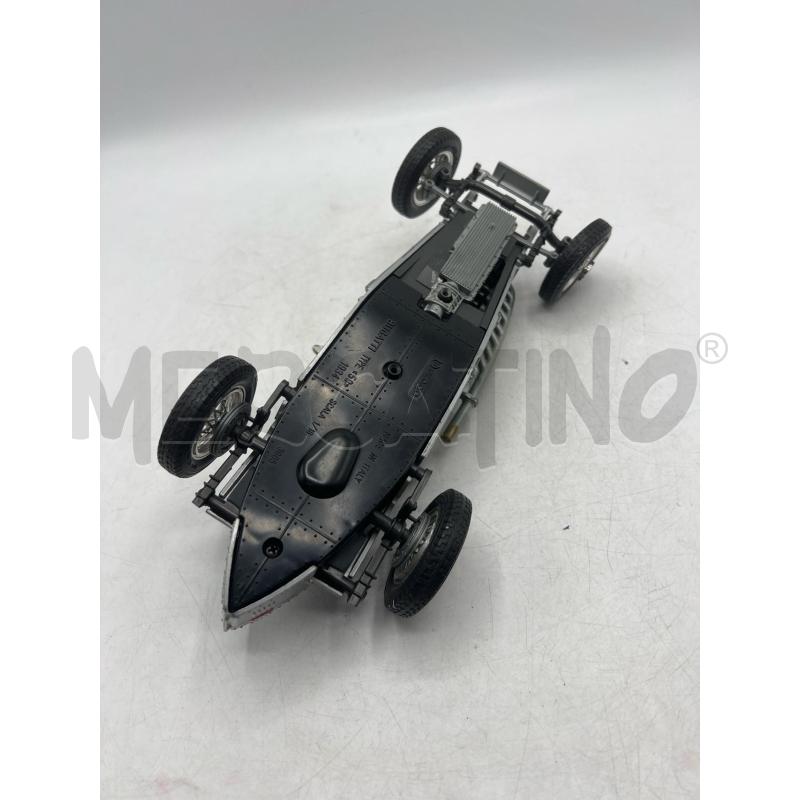 MODELLINO AUTO BURAGO BUGATTI TYPE 59 GRAND PRIX - 1 A 18 MADE IN ITALY - DIFETTO | Mercatino dell'Usato Teramo 3