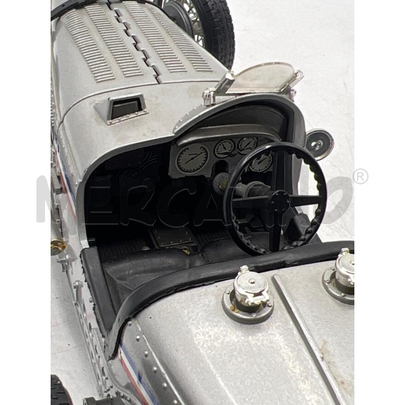 MODELLINO AUTO BURAGO BUGATTI TYPE 59 GRAND PRIX - 1 A 18 MADE IN ITALY - DIFETTO | Mercatino dell'Usato Teramo 4