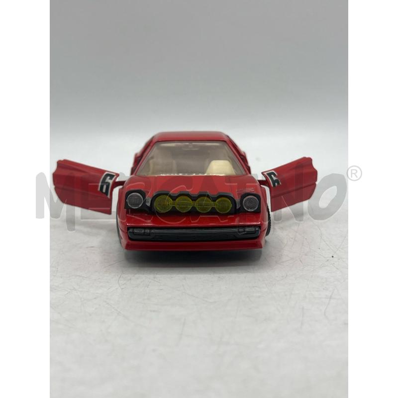 MODELLINO AUTO BURAGO FERRARI 308 GTB ROSSA ITALY SCALA 1 -24  | Mercatino dell'Usato Teramo 2
