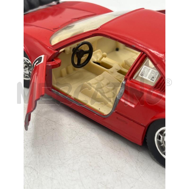 MODELLINO AUTO BURAGO FERRARI 308 GTB ROSSA ITALY SCALA 1 -24  | Mercatino dell'Usato Teramo 3