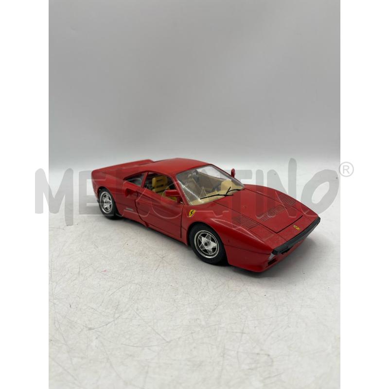 MODELLINO AUTO BURAGO FERRARI GRO 1984 ITALY SCALA 1A18  | Mercatino dell'Usato Teramo 1