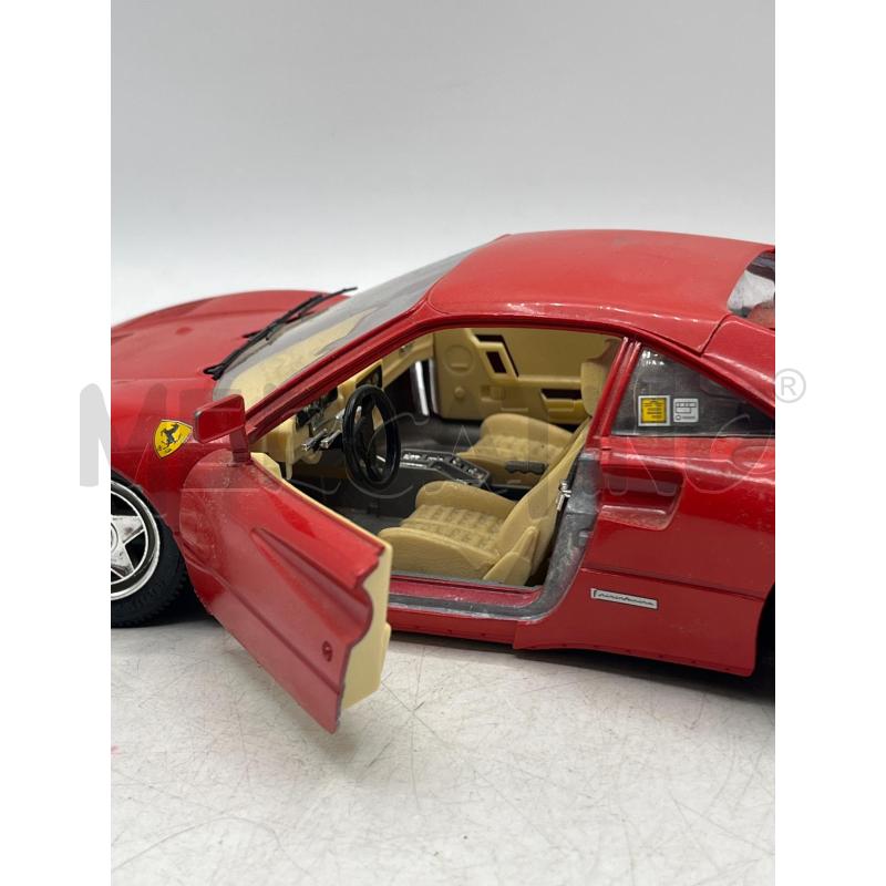 MODELLINO AUTO BURAGO FERRARI GRO 1984 ITALY SCALA 1A18  | Mercatino dell'Usato Teramo 2