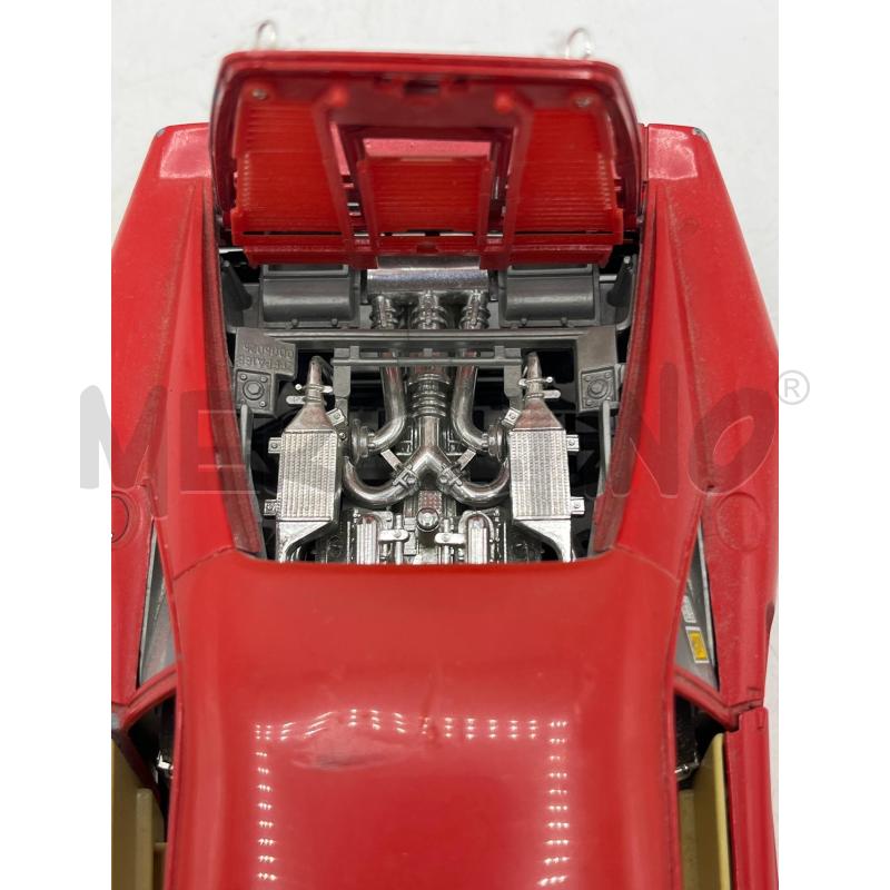 MODELLINO AUTO BURAGO FERRARI GRO 1984 ITALY SCALA 1A18  | Mercatino dell'Usato Teramo 3