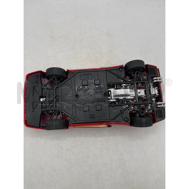 MODELLINO AUTO BURAGO FERRARI GRO 1984 ITALY SCALA 1A18  | Mercatino dell'Usato Teramo 4