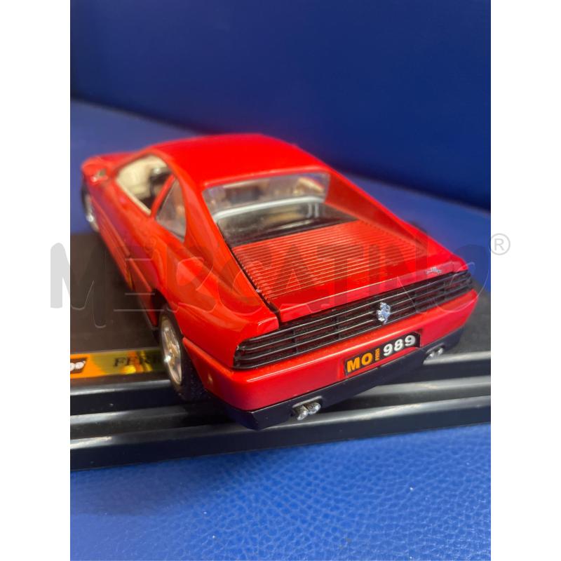 MODELLINO AUTO BURAGO MADE IN ITALY FERRARI 348 TB 1989 | Mercatino dell'Usato Teramo 3