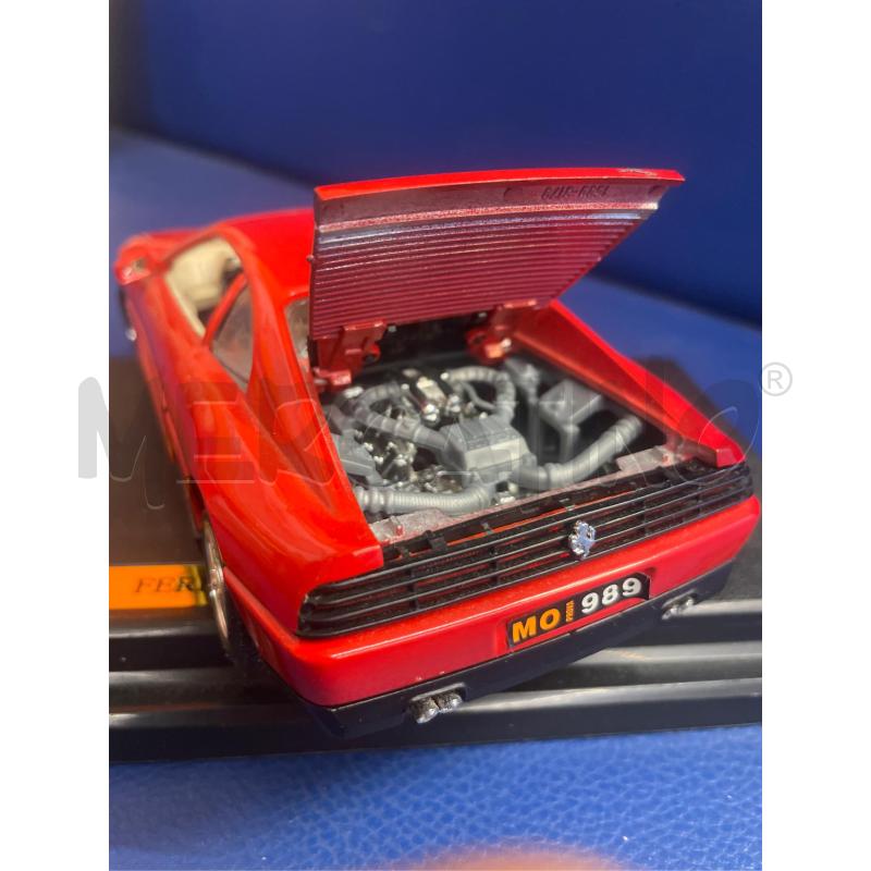 MODELLINO AUTO BURAGO MADE IN ITALY FERRARI 348 TB 1989 | Mercatino dell'Usato Teramo 4