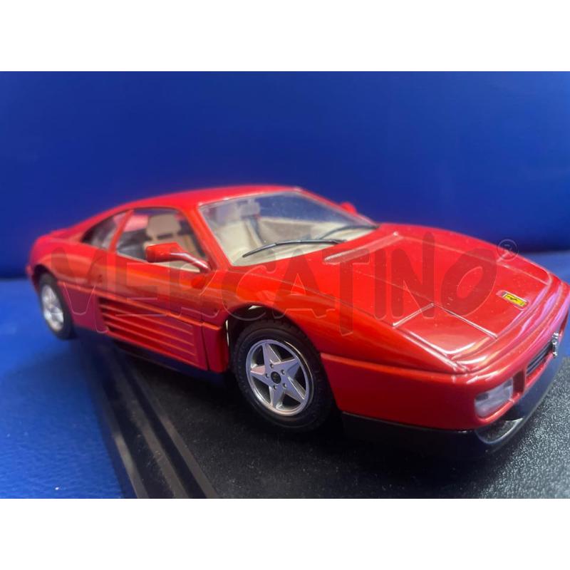 MODELLINO AUTO BURAGO MADE IN ITALY FERRARI 348 TB 1989 | Mercatino dell'Usato Teramo 5