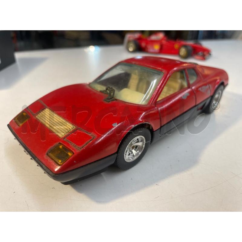 MODELLINO AUTO BURAGO MADE IN ITALY FERRARI 512 SCALA 1-24 | Mercatino dell'Usato Teramo 1