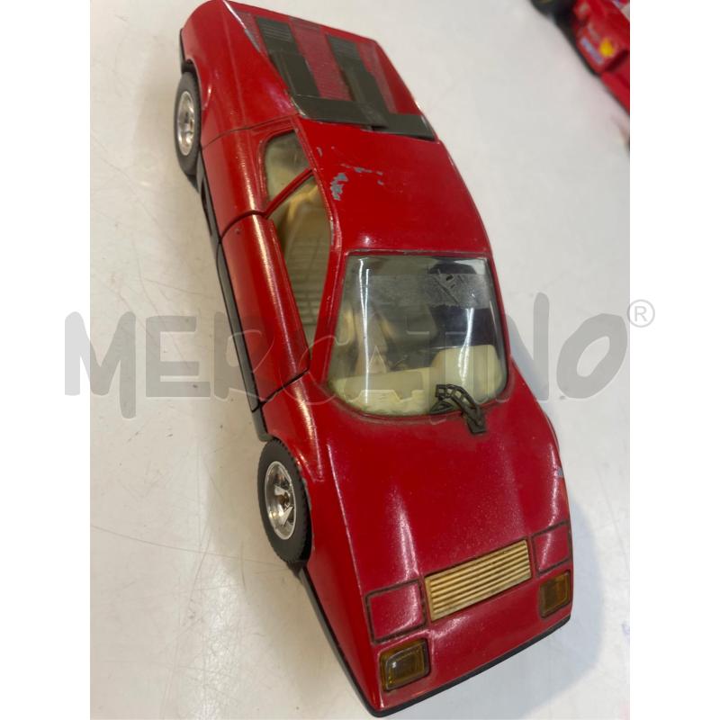MODELLINO AUTO BURAGO MADE IN ITALY FERRARI 512 SCALA 1-24 | Mercatino dell'Usato Teramo 4