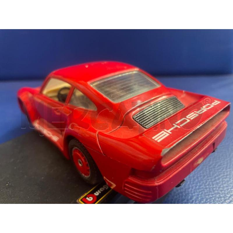 MODELLINO AUTO BURAGO MADE IN ITALY PORSCHE 959 TURBO 1-24 | Mercatino dell'Usato Teramo 3