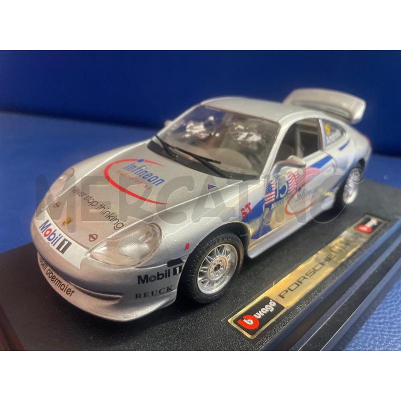 MODELLINO AUTO BURAGO MADE IN ITALY PORSCHE GT3 CUP | Mercatino dell'Usato Teramo 1