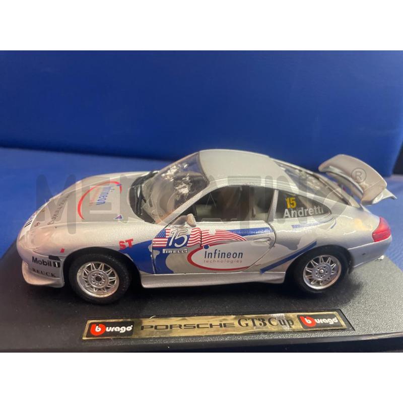 MODELLINO AUTO BURAGO MADE IN ITALY PORSCHE GT3 CUP | Mercatino dell'Usato Teramo 2