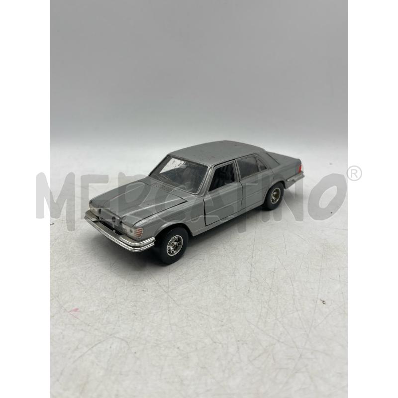 MODELLINO AUTO BURAGO MERCEDES 450 SEL MADE IN ITALY  SCALA 1.24 | Mercatino dell'Usato Teramo 1
