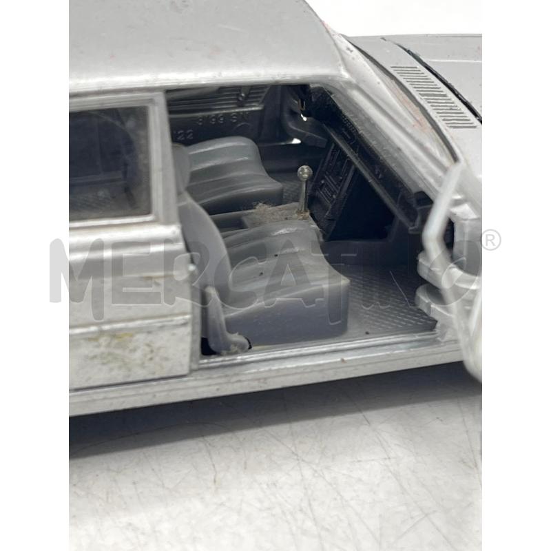 MODELLINO AUTO BURAGO MERCEDES 450 SEL MADE IN ITALY  SCALA 1.24 | Mercatino dell'Usato Teramo 2