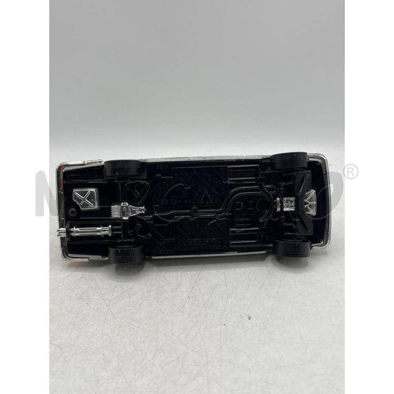 MODELLINO AUTO BURAGO MERCEDES 450 SEL MADE IN ITALY  SCALA 1.24 | Mercatino dell'Usato Teramo 3