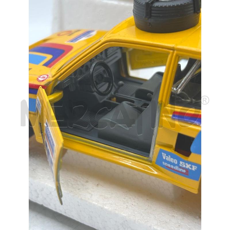 MODELLINO AUTO BURAGO PEUGEOT 205 SAFARI 1.25 ITALY  | Mercatino dell'Usato Teramo 3