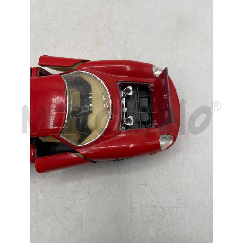 MODELLINO AUTO FERRARI 250 LE MANS 1965 BURAGO SCALA SCALA 1 24 MADE IN ITALY | Mercatino dell'Usato Teramo 3
